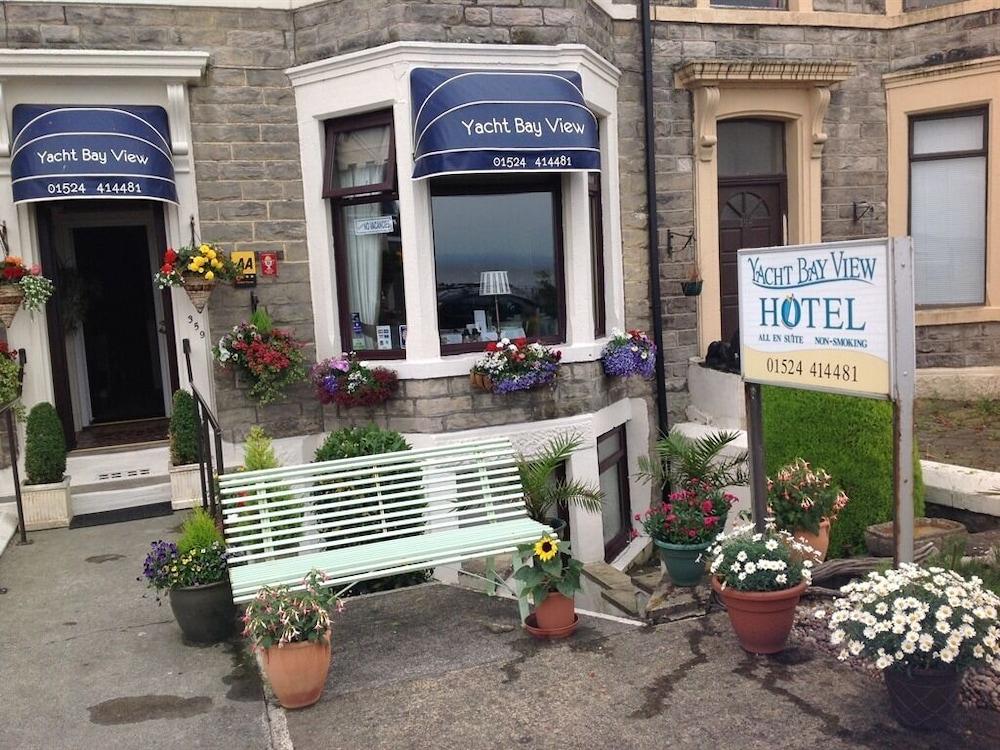 Hotel Yacht Bay View Morecambe Exteriér fotografie